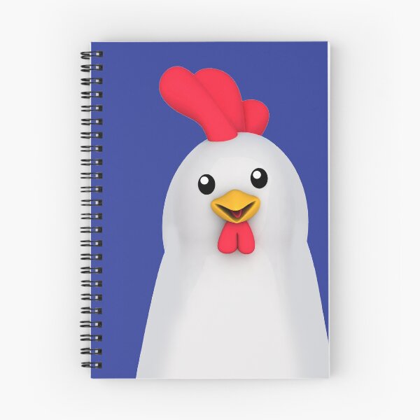 Item preview, Cute White Chicken designed and sold by Gravityx9.