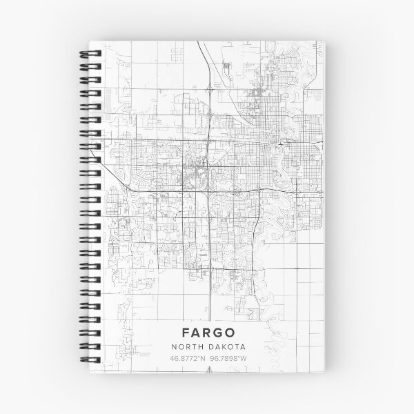 Item preview, Fargo Map designed and sold by Kara515.