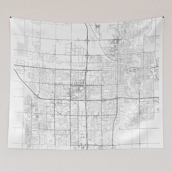 Item preview, Fargo Map designed and sold by Kara515.