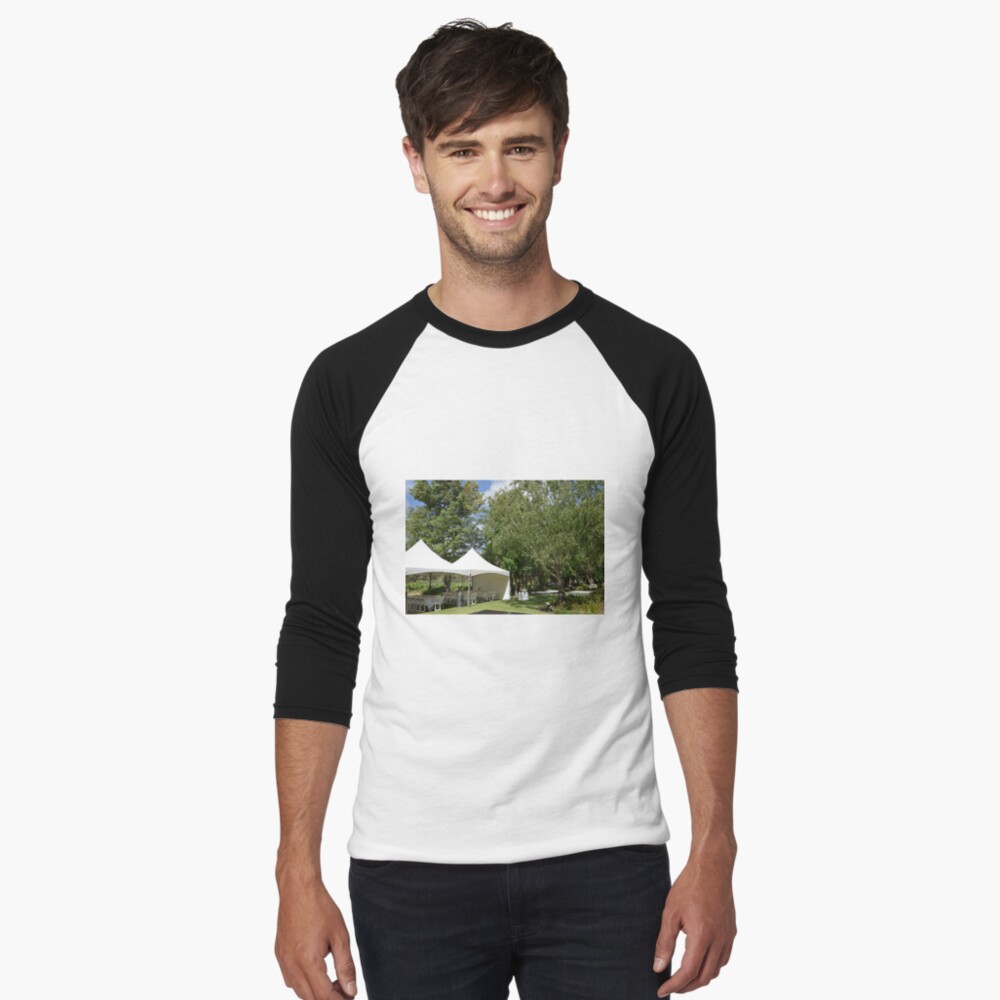 Item preview, Baseball ¾ Sleeve T-Shirt designed and sold by MagpieSprings.