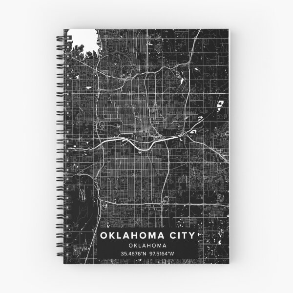 Item preview, Oklahoma City Map   designed and sold by Kara515.