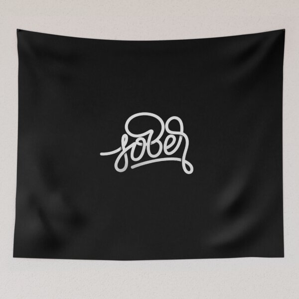 Item preview, Sober - Looped - GREAT in ANY color! designed and sold by SoberTeeCo.