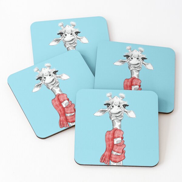 Item preview, Bundled Up Giraffe designed and sold by JonThomson.