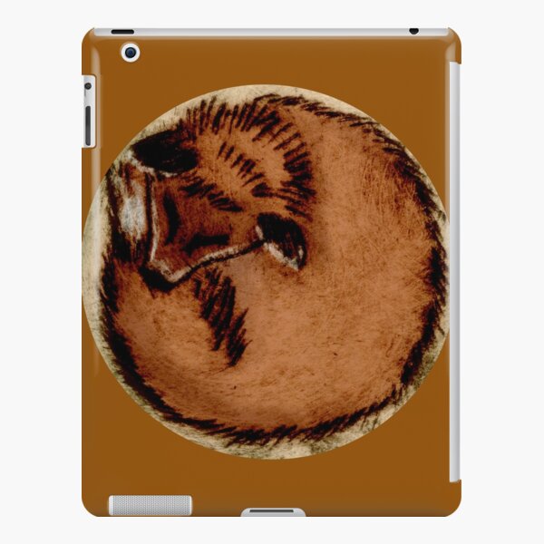 Sleeping Fox iPad Snap Case