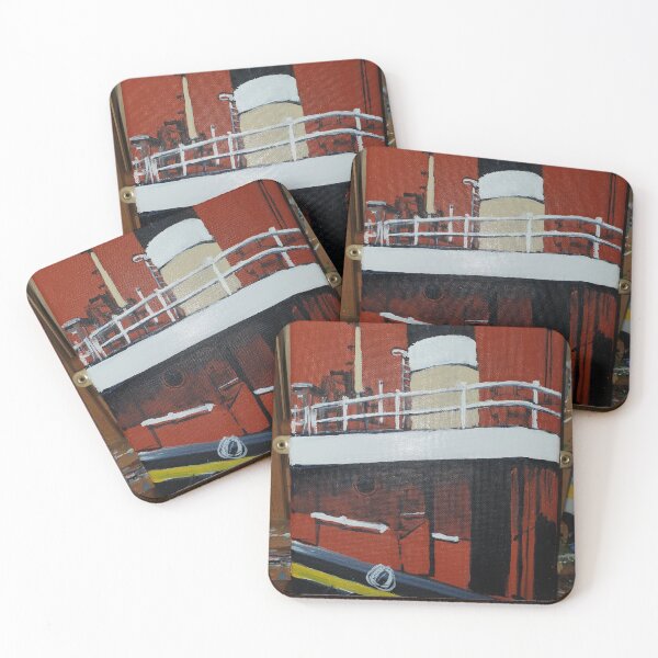 Item preview, Tug boat  designed and sold by TheArtChappy.