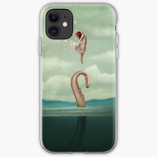 uncontained iPhone Soft Case