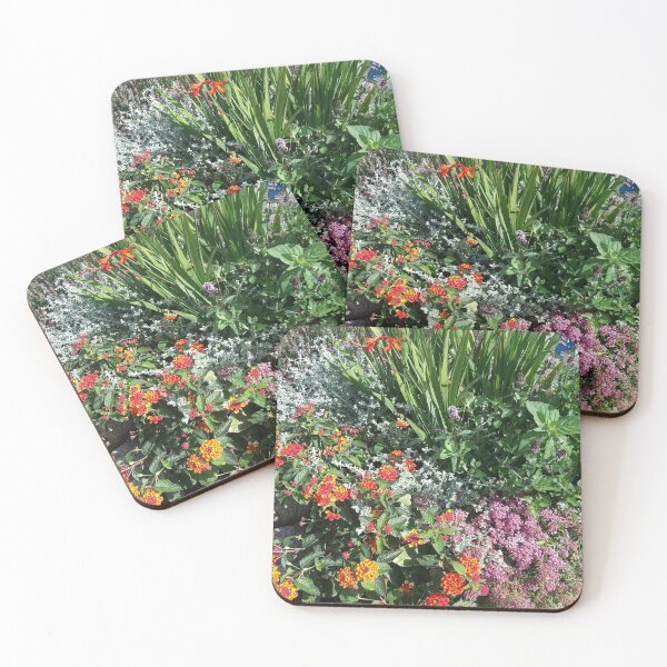 Item preview,  colorful flowers, flowerbed, flower meadow designed and sold by Sternchen2789.