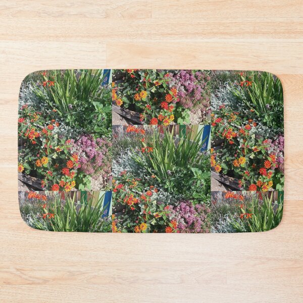 Item preview,  colorful flowers, flowerbed, flower meadow designed and sold by Sternchen2789.