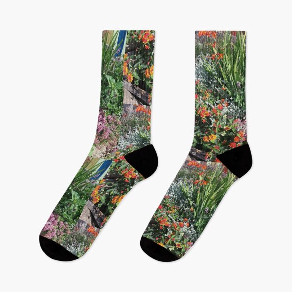Item preview,  colorful flowers, flowerbed, flower meadow designed and sold by Sternchen2789.