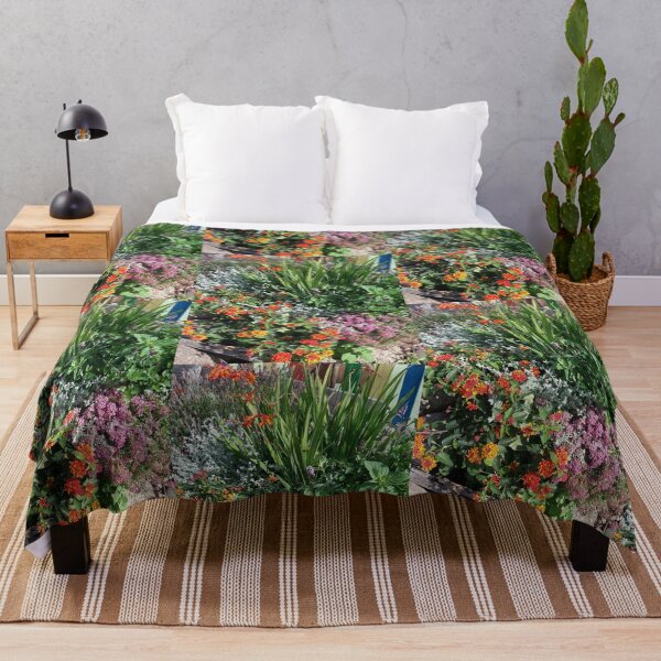 Item preview, colorful flowers, flowerbed, flower meadow designed and sold by Sternchen2789.