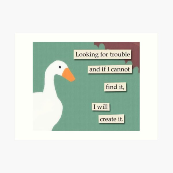 untitled goose game peace was never an option untitled goose game peace was never an option