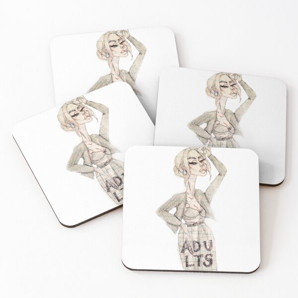 Item preview, Liz Gillies "Adults" designed and sold by God >:).