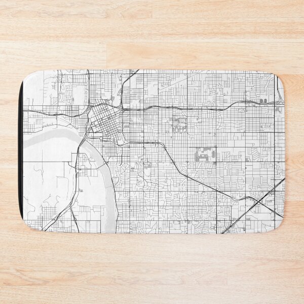Item preview, Tulsa Map designed and sold by Kara515.