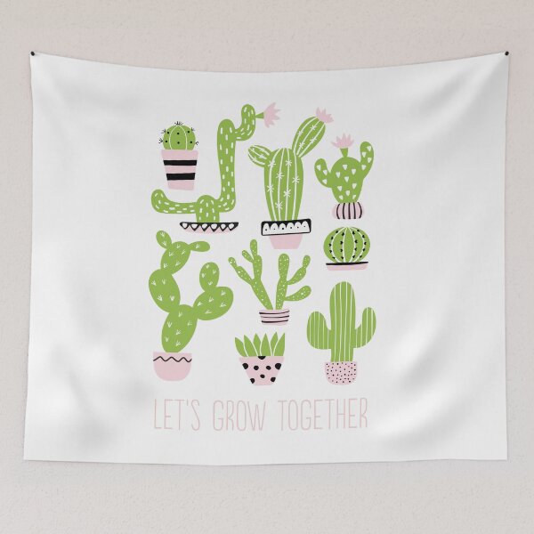 Item preview, Succulent Cactus Love designed and sold by Alli Well.
