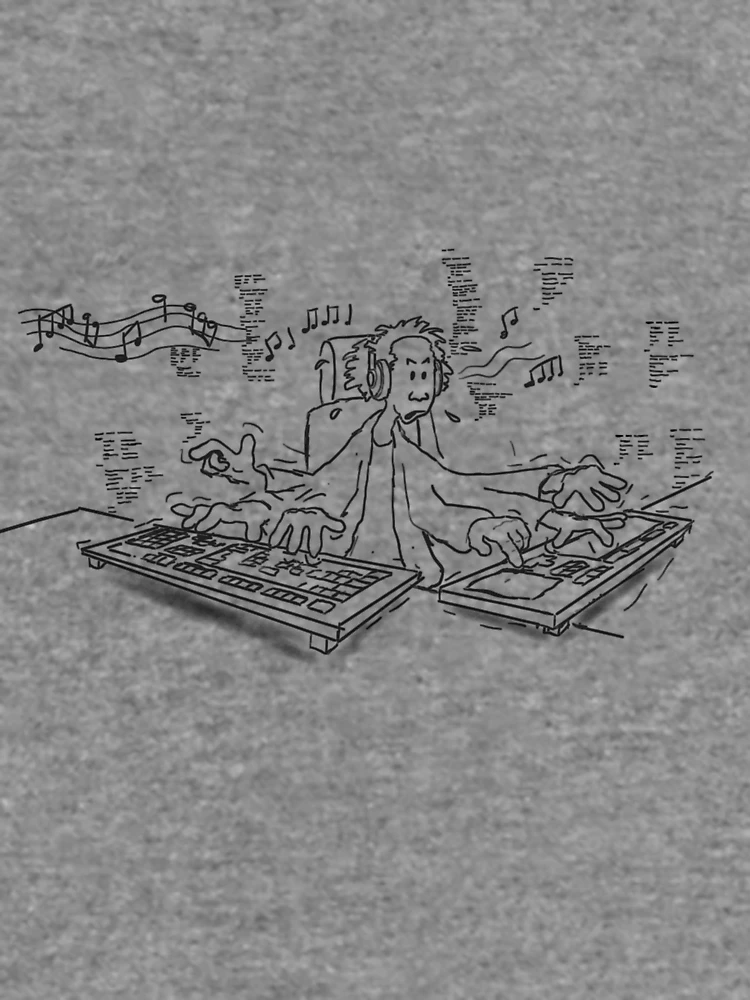Thumbnail 6 von 6, Leichter Pullover, Programmieren und Musik designt und verkauft von devscape.
