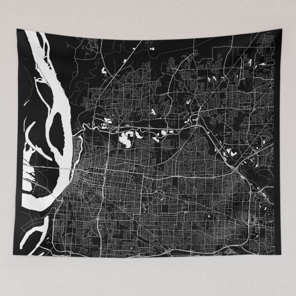 Item preview, Memphis Map designed and sold by Kara515.