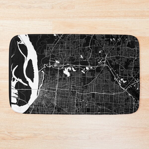 Item preview, Memphis Map designed and sold by Kara515.