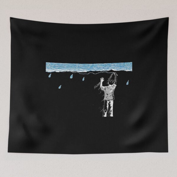 Item preview, Boy Painting Sky And Rain Lover Pluviophile designed and sold by Creekman Designs.