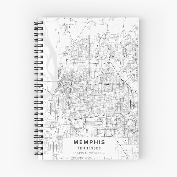 Item preview, Memphis Map  designed and sold by Kara515.