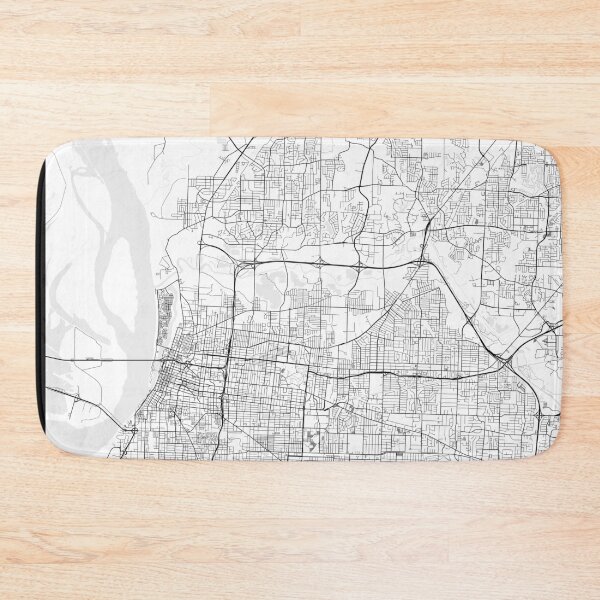 Item preview, Memphis Map  designed and sold by Kara515.