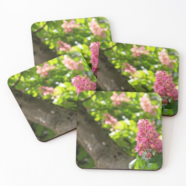 Item preview, Solitary Ruby Red Horse Chestnut Tree Blossoms designed and sold by Rod Raglin.
