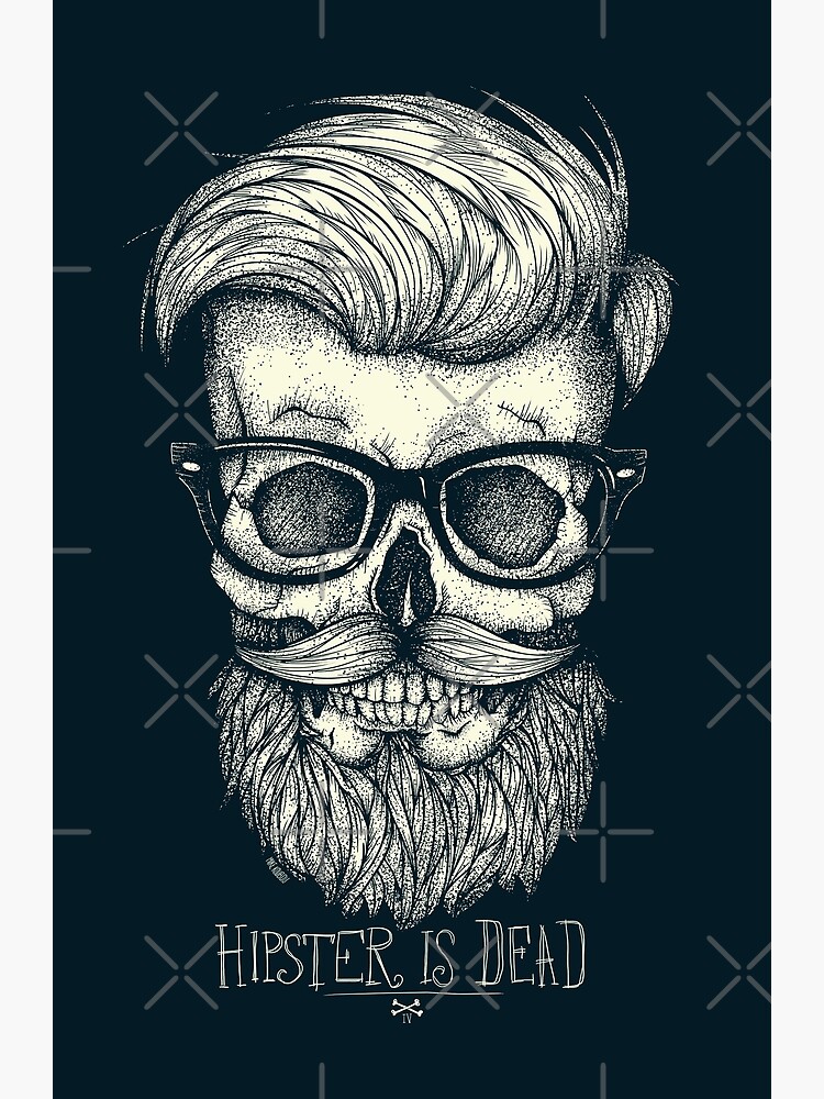 Hipster is Dead II by mikekoubou