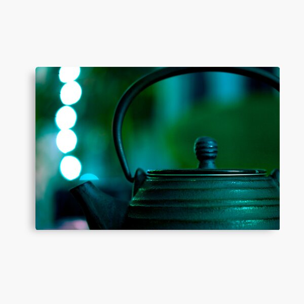 Tea Time Canvas Print
