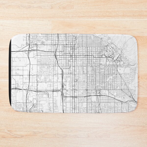 Item preview, Salt Lake City Map designed and sold by Kara515.