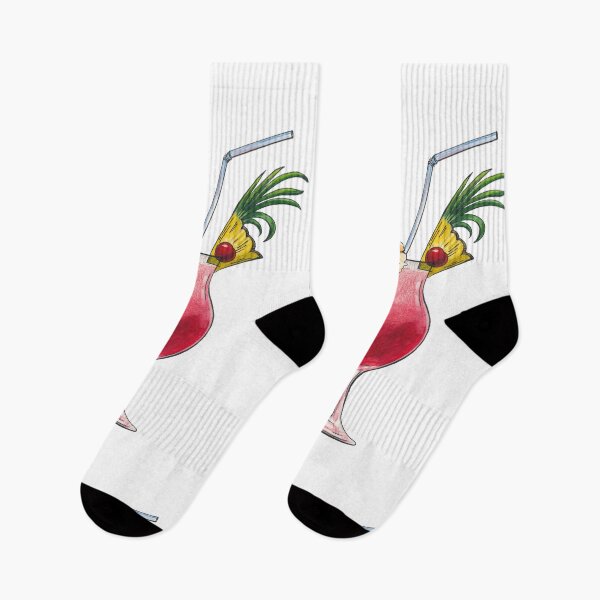 Item preview, Drink cocktail, watercolor illustration isolated on white background designed and sold by KaterinaSan.