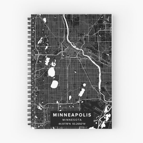 Item preview, Minneapolis Map   designed and sold by Kara515.