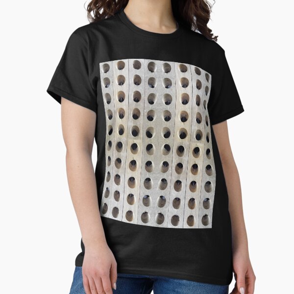 Riddling Rack - by South Australian artist Avril Thomas at Magpie Springs Classic T-Shirt
