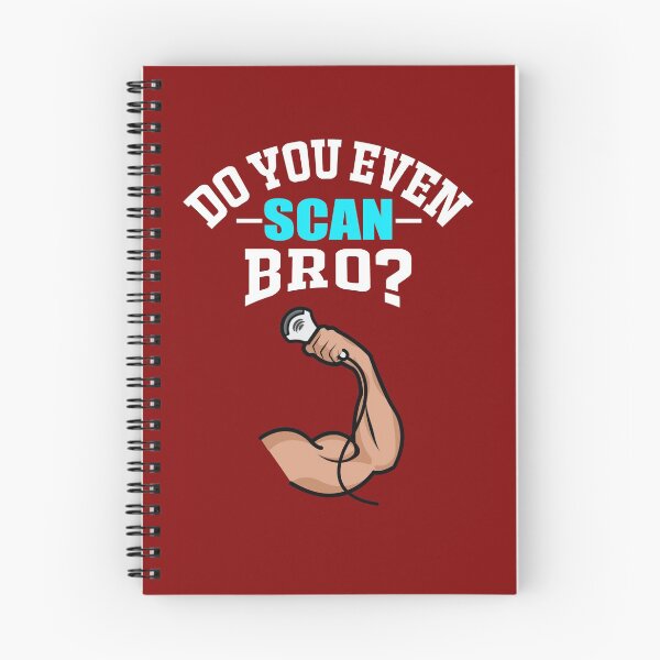 Item preview, Funny Ultrasound Gifts Scan Bro Red by SonoGiggles designed and sold by SonoGiggles.