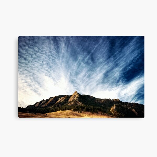 Open Canvas Print