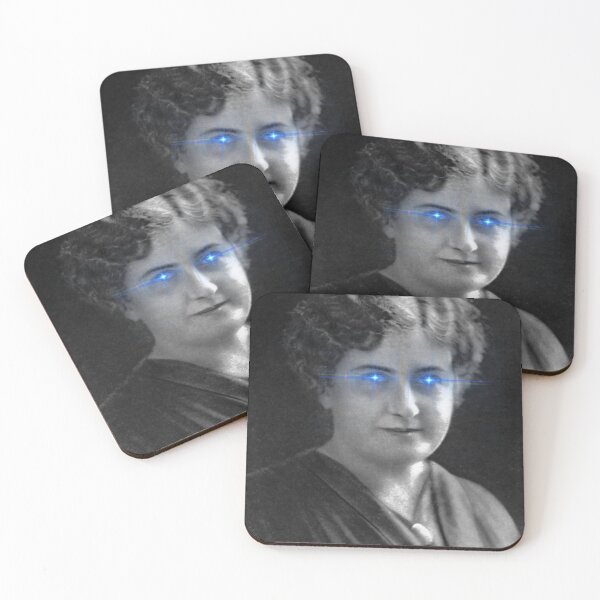 Item preview, Maria Montessori lens flare designed and sold by princehal.