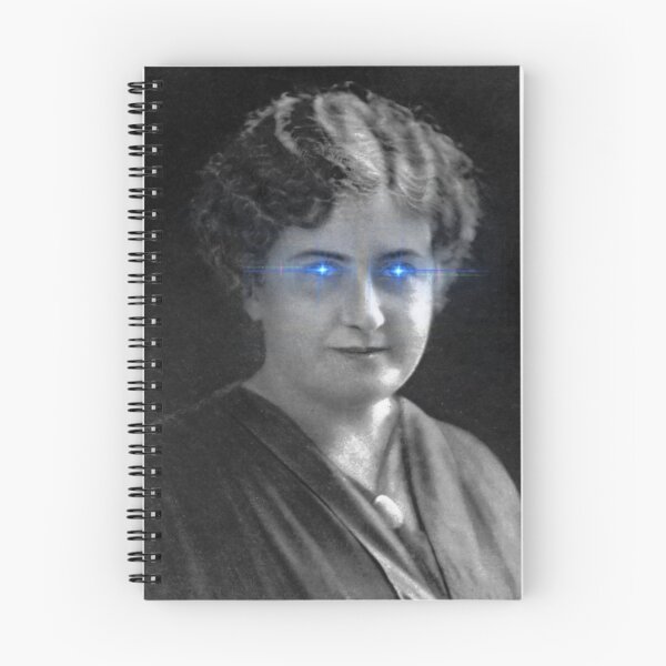 Item preview, Maria Montessori lens flare designed and sold by princehal.