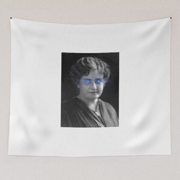 Item preview, Maria Montessori lens flare designed and sold by princehal.