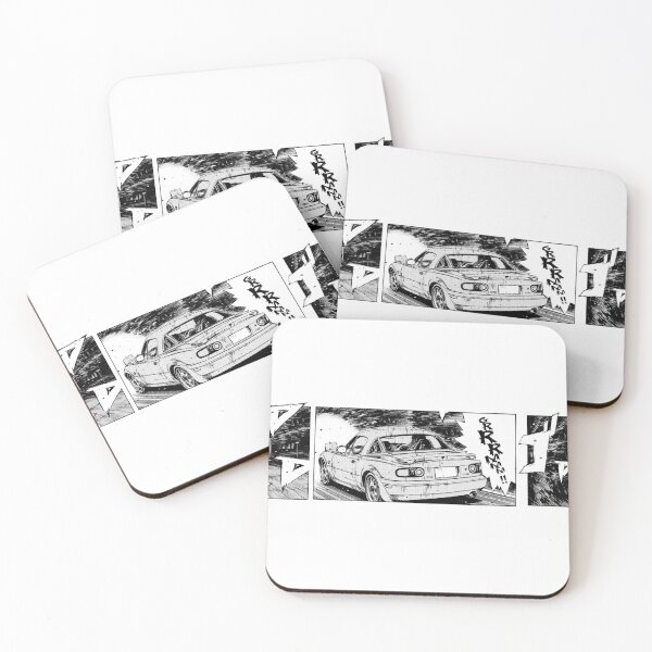 Item preview, Initial D Comic Strip designed and sold by Amy Hisaoka.