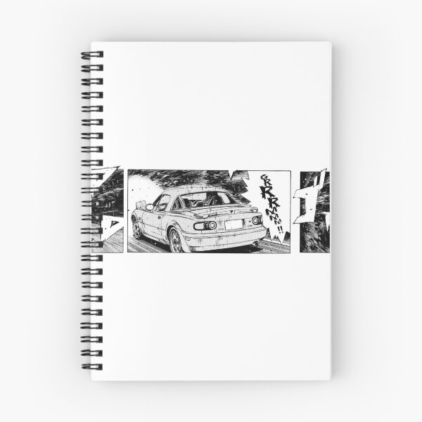 Item preview, Initial D Comic Strip designed and sold by Amy Hisaoka.