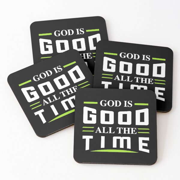 Item preview, God is Good all the time designed and sold by Jun  Gallano.