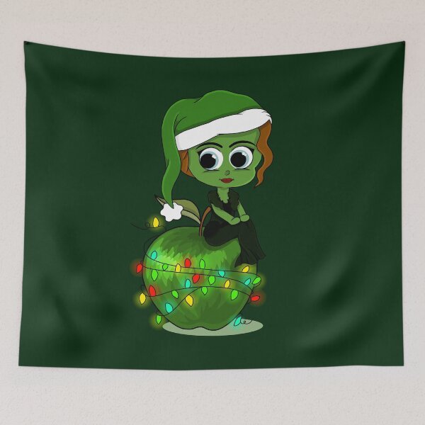 Item preview, Zelena Christmas designed and sold by CapnMarshmallow.