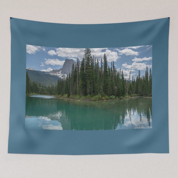 Item preview, All is quiet at Emerald Lake designed and sold by Frits Klijn (klijnfoto.nl).