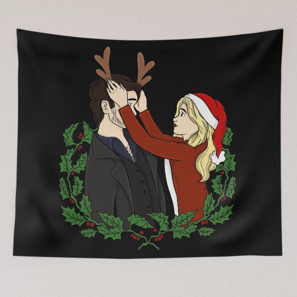 Item preview, Captain Swan Christmas designed and sold by CapnMarshmallow.