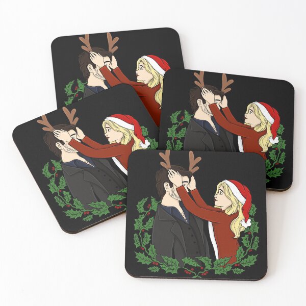 Item preview, Captain Swan Christmas designed and sold by CapnMarshmallow.