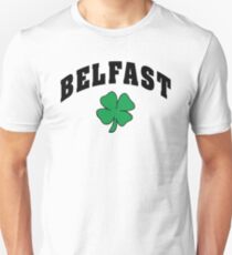 Belfast Irish Unisex T-Shirt