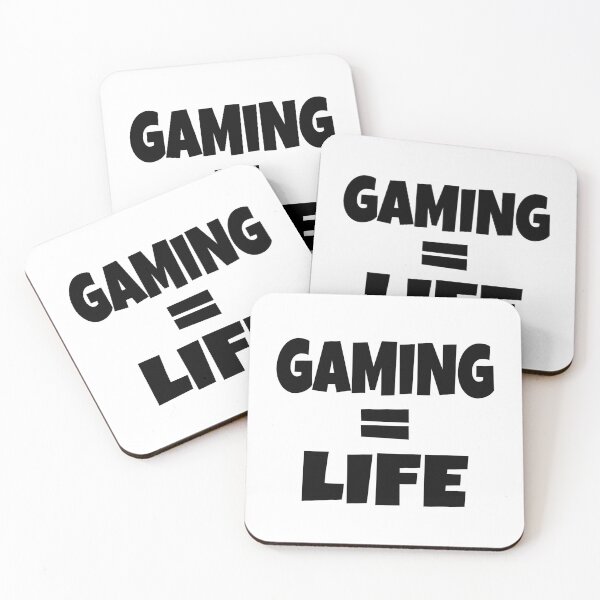 Item preview, Gaming = Life designed and sold by SassyClassyMe.