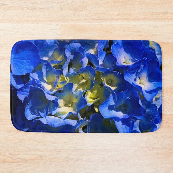 Item preview, Bright Blue Hydrangea  designed and sold by Joy Watson - Natural Light Photography .