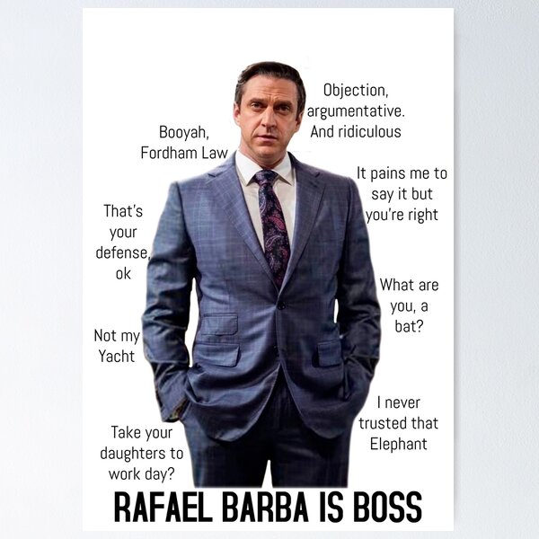 Barba is Boss