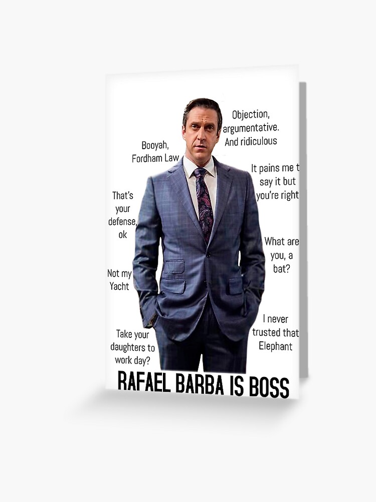 Barba is Boss