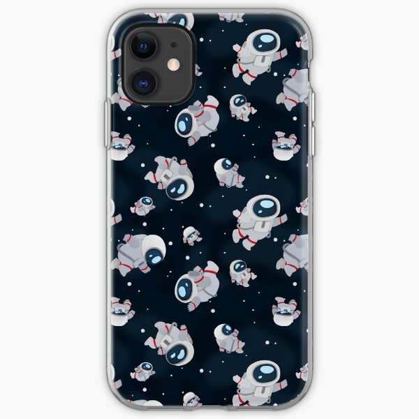 Floating Astronauts iPhone Soft Case