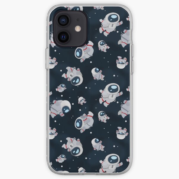 Floating Astronauts iPhone Soft Case